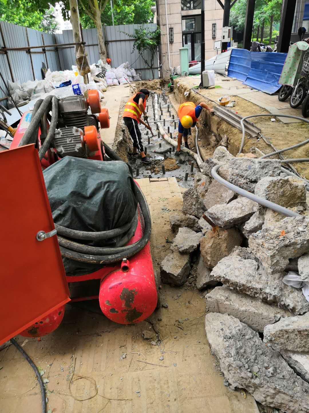 海南地基加固解决房子的地基下沉问题